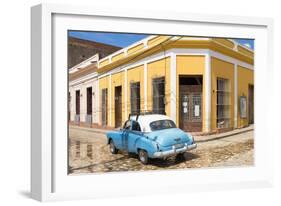 Cuba Fuerte Collection - Cuban Street Scene-Philippe Hugonnard-Framed Photographic Print