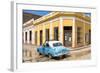 Cuba Fuerte Collection - Cuban Street Scene-Philippe Hugonnard-Framed Photographic Print