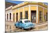 Cuba Fuerte Collection - Cuban Street Scene-Philippe Hugonnard-Mounted Photographic Print