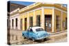 Cuba Fuerte Collection - Cuban Street Scene-Philippe Hugonnard-Stretched Canvas