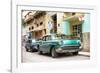 Cuba Fuerte Collection - Cuban Taxi to Havana II-Philippe Hugonnard-Framed Photographic Print