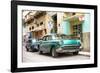 Cuba Fuerte Collection - Cuban Taxi to Havana II-Philippe Hugonnard-Framed Photographic Print
