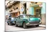 Cuba Fuerte Collection - Cuban Taxi to Havana II-Philippe Hugonnard-Mounted Photographic Print