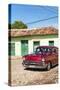 Cuba Fuerte Collection - Cuban Taxi-Philippe Hugonnard-Stretched Canvas