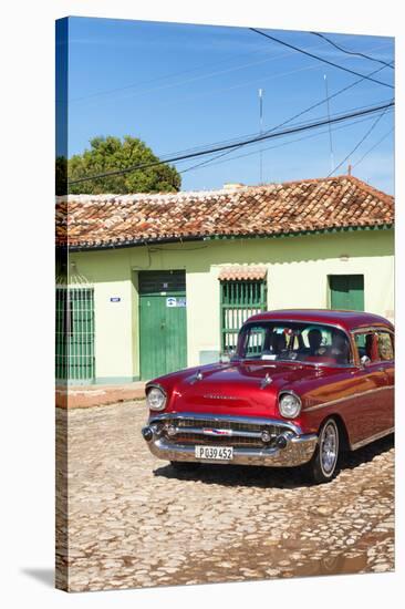 Cuba Fuerte Collection - Cuban Taxi-Philippe Hugonnard-Stretched Canvas