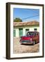 Cuba Fuerte Collection - Cuban Taxi-Philippe Hugonnard-Framed Photographic Print