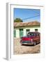 Cuba Fuerte Collection - Cuban Taxi-Philippe Hugonnard-Framed Photographic Print