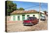 Cuba Fuerte Collection - Cuban Taxis-Philippe Hugonnard-Stretched Canvas