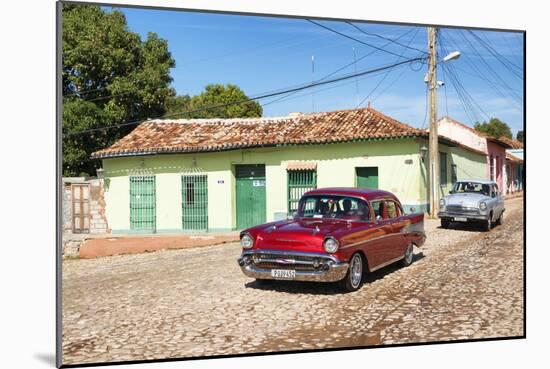 Cuba Fuerte Collection - Cuban Taxis-Philippe Hugonnard-Mounted Photographic Print