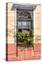 Cuba Fuerte Collection - Cuban Window-Philippe Hugonnard-Stretched Canvas