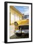 Cuba Fuerte Collection - Cuban Yellow Car - 1955 Chevy-Philippe Hugonnard-Framed Photographic Print