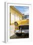 Cuba Fuerte Collection - Cuban Yellow Car - 1955 Chevy-Philippe Hugonnard-Framed Photographic Print