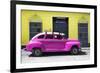 Cuba Fuerte Collection - Deep Pink Vintage Car-Philippe Hugonnard-Framed Photographic Print