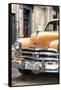 Cuba Fuerte Collection - Dodge Classic Car II-Philippe Hugonnard-Framed Stretched Canvas