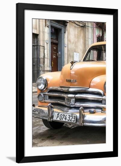 Cuba Fuerte Collection - Dodge Classic Car II-Philippe Hugonnard-Framed Photographic Print