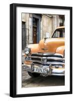 Cuba Fuerte Collection - Dodge Classic Car II-Philippe Hugonnard-Framed Photographic Print