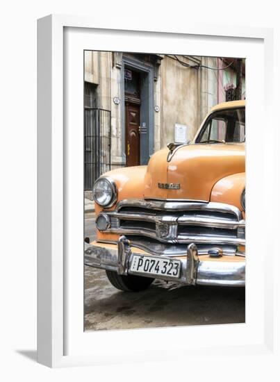 Cuba Fuerte Collection - Dodge Classic Car II-Philippe Hugonnard-Framed Photographic Print
