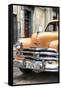Cuba Fuerte Collection - Dodge Classic Car II-Philippe Hugonnard-Framed Stretched Canvas