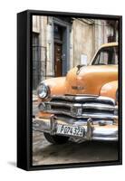 Cuba Fuerte Collection - Dodge Classic Car II-Philippe Hugonnard-Framed Stretched Canvas