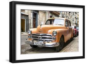 Cuba Fuerte Collection - Dodge Classic Car-Philippe Hugonnard-Framed Photographic Print