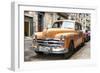 Cuba Fuerte Collection - Dodge Classic Car-Philippe Hugonnard-Framed Photographic Print