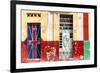 Cuba Fuerte Collection - English Door-Philippe Hugonnard-Framed Photographic Print