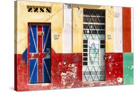 Cuba Fuerte Collection - English Door-Philippe Hugonnard-Stretched Canvas