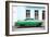 Cuba Fuerte Collection - Green Car-Philippe Hugonnard-Framed Photographic Print