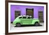 Cuba Fuerte Collection - Green Vintage Car Trinidad-Philippe Hugonnard-Framed Photographic Print