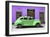Cuba Fuerte Collection - Green Vintage Car Trinidad-Philippe Hugonnard-Framed Photographic Print