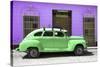 Cuba Fuerte Collection - Green Vintage Car Trinidad-Philippe Hugonnard-Stretched Canvas