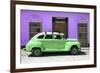 Cuba Fuerte Collection - Green Vintage Car Trinidad-Philippe Hugonnard-Framed Photographic Print