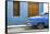 Cuba Fuerte Collection - Havana 109 Street Blue-Philippe Hugonnard-Framed Stretched Canvas