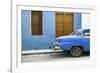 Cuba Fuerte Collection - Havana 109 Street Blue-Philippe Hugonnard-Framed Photographic Print