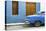 Cuba Fuerte Collection - Havana 109 Street Blue-Philippe Hugonnard-Stretched Canvas