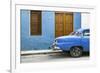 Cuba Fuerte Collection - Havana 109 Street Blue-Philippe Hugonnard-Framed Photographic Print