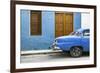 Cuba Fuerte Collection - Havana 109 Street Blue-Philippe Hugonnard-Framed Photographic Print