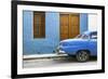 Cuba Fuerte Collection - Havana 109 Street Blue-Philippe Hugonnard-Framed Photographic Print