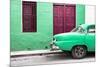 Cuba Fuerte Collection - Havana 109 Street Green-Philippe Hugonnard-Mounted Photographic Print