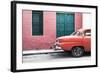 Cuba Fuerte Collection - Havana 109 Street Orange-Philippe Hugonnard-Framed Photographic Print