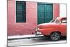 Cuba Fuerte Collection - Havana 109 Street Orange-Philippe Hugonnard-Mounted Photographic Print