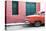 Cuba Fuerte Collection - Havana 109 Street Orange-Philippe Hugonnard-Stretched Canvas