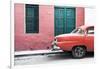 Cuba Fuerte Collection - Havana 109 Street Orange-Philippe Hugonnard-Framed Photographic Print