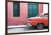 Cuba Fuerte Collection - Havana 109 Street Orange-Philippe Hugonnard-Framed Photographic Print