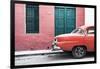 Cuba Fuerte Collection - Havana 109 Street Orange-Philippe Hugonnard-Framed Photographic Print