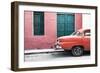 Cuba Fuerte Collection - Havana 109 Street Orange-Philippe Hugonnard-Framed Photographic Print