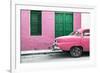 Cuba Fuerte Collection - Havana 109 Street Pink-Philippe Hugonnard-Framed Photographic Print