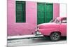 Cuba Fuerte Collection - Havana 109 Street Pink-Philippe Hugonnard-Mounted Photographic Print