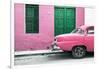 Cuba Fuerte Collection - Havana 109 Street Pink-Philippe Hugonnard-Framed Photographic Print