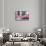 Cuba Fuerte Collection - Havana 109 Street Pink-Philippe Hugonnard-Framed Stretched Canvas displayed on a wall